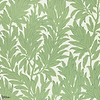 Laurel Leaf wallpaper-1838 wallcoverings-Verde-Roll-Selected Wallpapers-Interiors