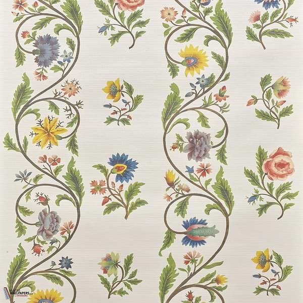 Le Clos du Roi wallpaper-Pierre Frey-Printemps-Meter (M1)-Selected Wallpapers-Interiors