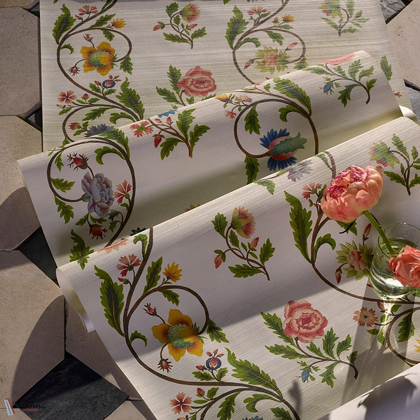 Le Clos du Roi wallpaper-Pierre Frey-Selected Wallpapers-Interiors