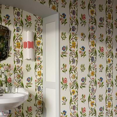 Le Clos du Roi wallpaper-Pierre Frey-Selected Wallpapers-Interiors