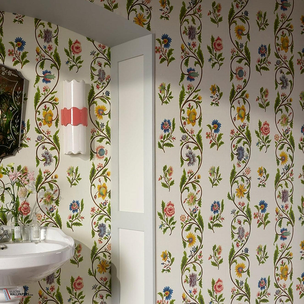 Le Clos du Roi wallpaper-Pierre Frey-Selected Wallpapers-Interiors