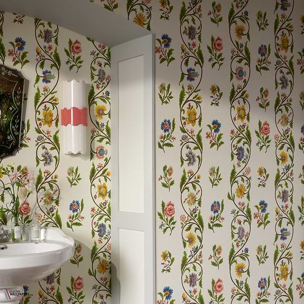 Le Clos du Roi wallpaper-Pierre Frey-Selected Wallpapers-Interiors