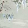 Le Vallon des Glycines wallpaper-Les Dominotiers-Selected Wallpapers-Interiors