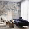 Le Vallon des Glycines wallpaper-Les Dominotiers-Selected Wallpapers-Interiors