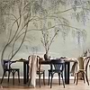Le Vallon des Glycines wallpaper-Les Dominotiers-Selected Wallpapers-Interiors