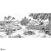 Le marais des Aigrettes wallpaper-Les Dominotiers-01-Non Woven (70 cm)-M2-Selected Wallpapers-Interiors
