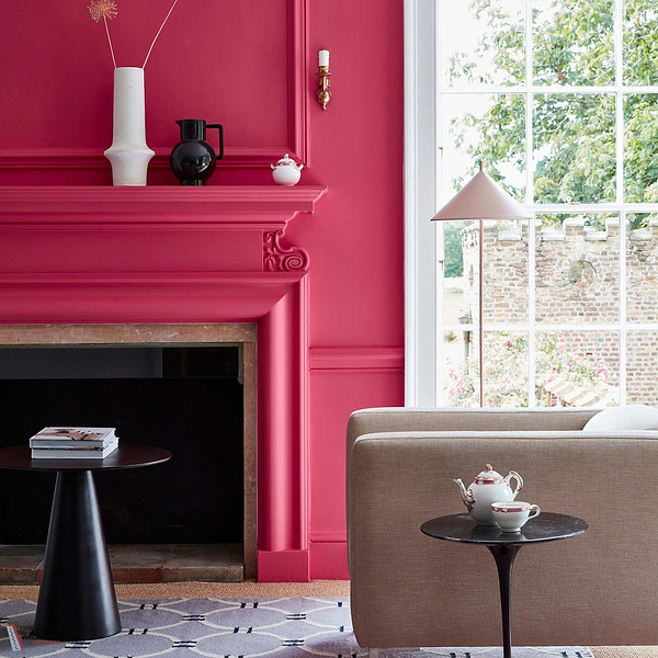 Leather Farbe Little Greene 191-Selected-Wallpapers-Interiors