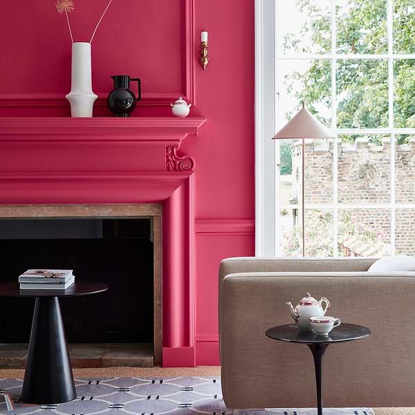 Leather Farbe Little Greene 191-Selected-Wallpapers-Interiors