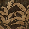 Leaves Shadow Tapete-Coordonne-Gold-Metallics-M2-Selected Wallpapers-Interiors