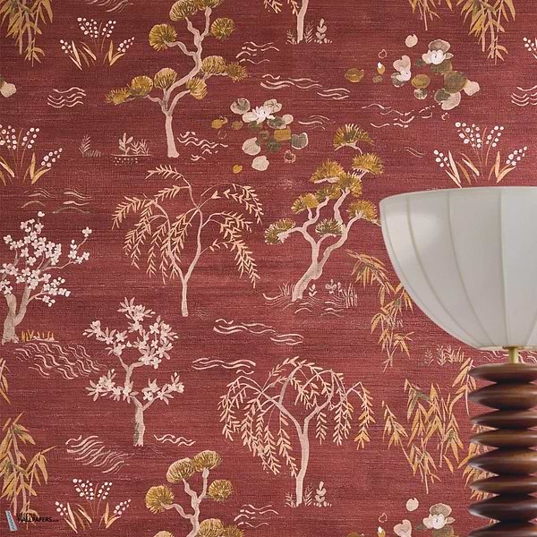 Legendes Tapete-Casamance-Selected Wallpapers-Interiors