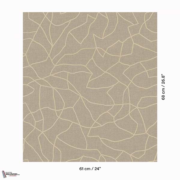 Lehti Tapete-Dedar-Selected Wallpapers-Interiors