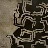 Leku wallpaper-Coordonne-Coal-Metallics-M2-Selected Wallpapers-Interiors