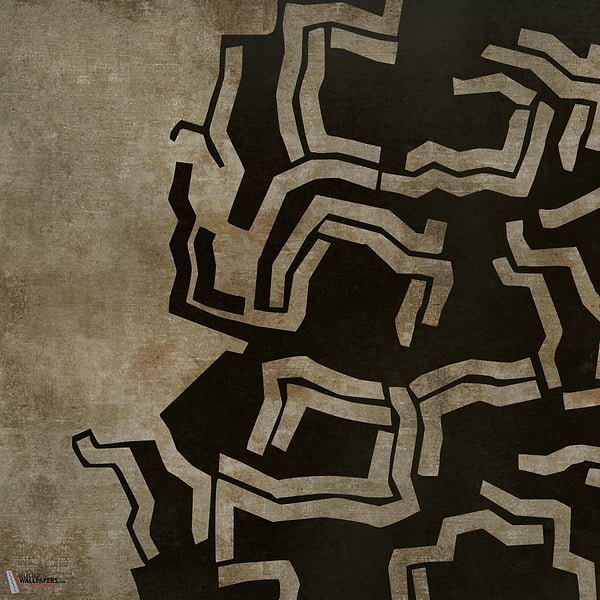 Leku wallpaper-Coordonne-Coal-Metallics-M2-Selected Wallpapers-Interiors