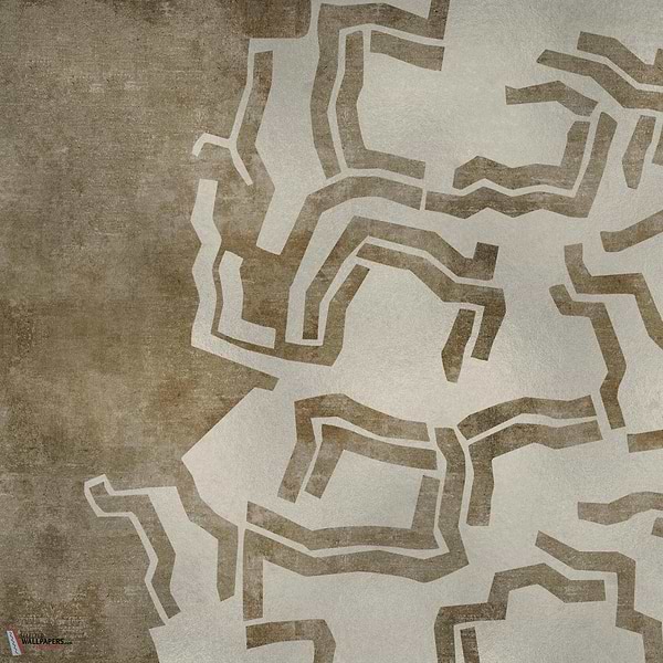 Leku wallpaper-Coordonne-Silver-Metallics-M2-Selected Wallpapers-Interiors