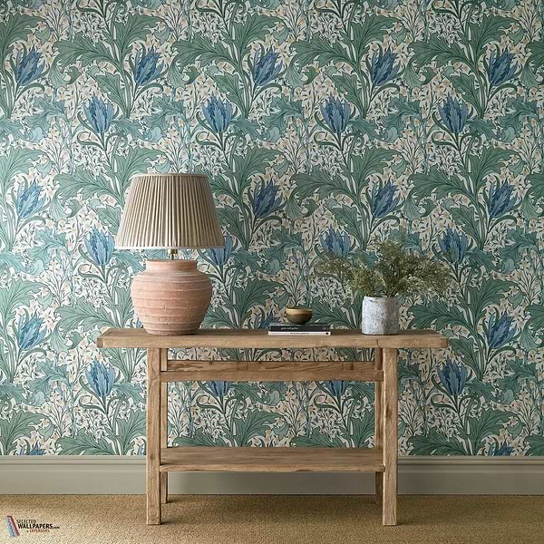 Lent Lily wallpaper-Morris & Co-Selected Wallpapers-Interiors