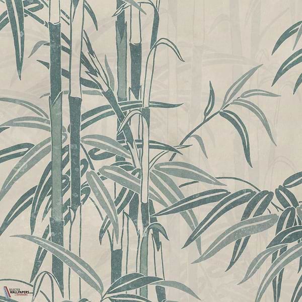 Leon Mural Tapete-Sandberg-Blue-Mattic-M2-Selected Wallpapers-Interiors