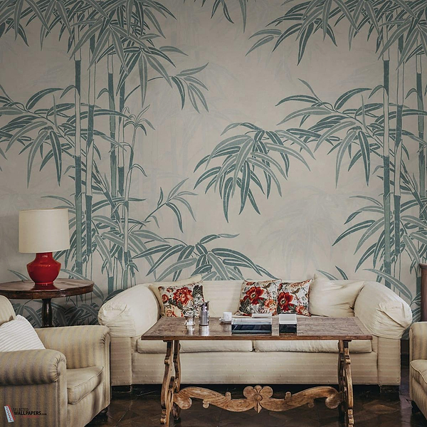 Leon Mural Tapete-Sandberg-Selected Wallpapers-Interiors