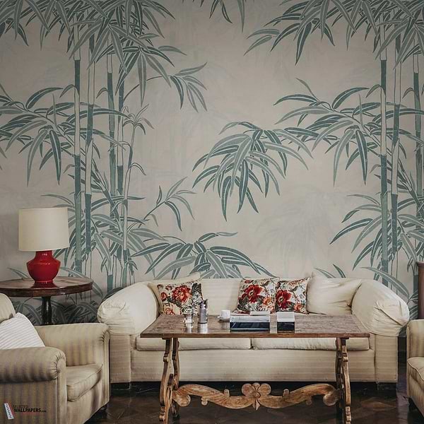 Leon Mural Tapete-Sandberg-Selected Wallpapers-Interiors