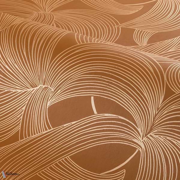 Leontine wallpaper-Casamance-Selected Wallpapers-Interiors