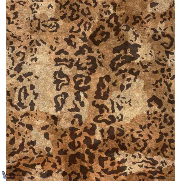 Leopard wallpaper-Elitis-Selected Wallpapers & Interiors