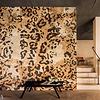 Leopard wallpaper-Elitis-Selected Wallpapers & Interiors