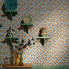 Les Anemones-Pierre Frey-wallpaper-Selected Wallpapers