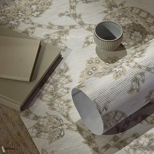 Les Azalees Tapete-Pierre Frey-Selected Wallpapers-Interiors