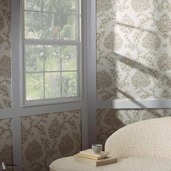 Les Azalees Tapete-Pierre Frey-Selected Wallpapers-Interiors