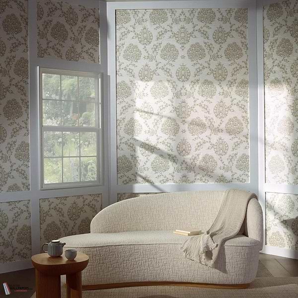 Les Azalees Tapete-Pierre Frey-Selected Wallpapers-Interiors
