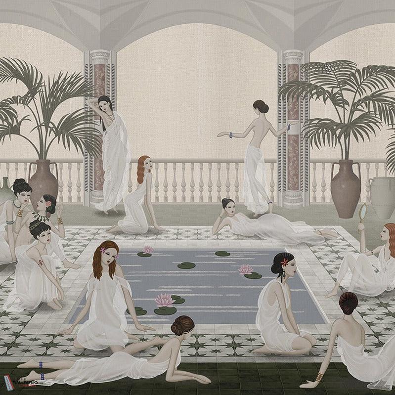 Les Baigneurs Tapete-LondonArt-E-RAW-S120M-M2-Selected Wallpapers-Interiors