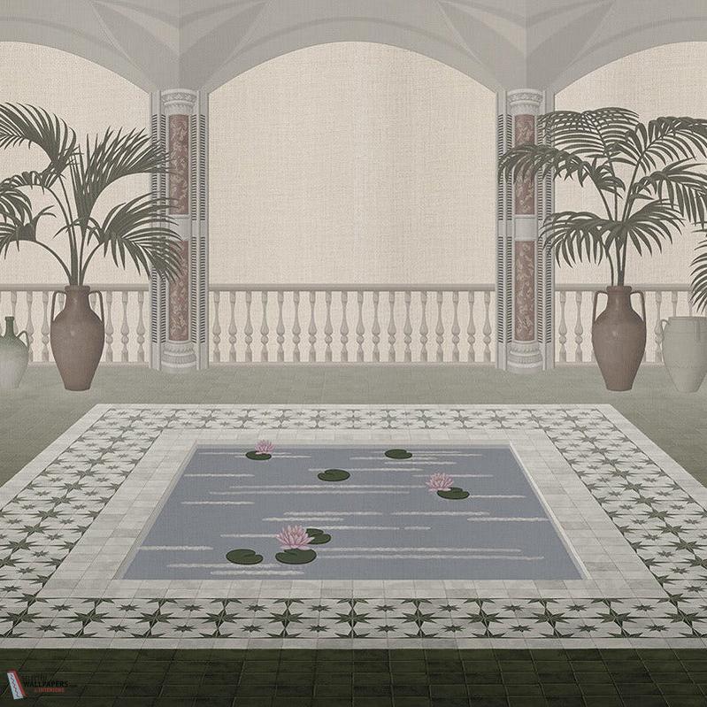 Les Baigneurs Tapete-LondonArt-N-E-RAW-S120M-M2-Selected Wallpapers-Interiors