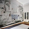Les Baigneurs Tapete-LondonArt-Selected Wallpapers-Interiors