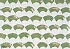 Les Eventails-Pierre Frey-wallpaper-Herbe-Meter (M1)-Selected Wallpapers