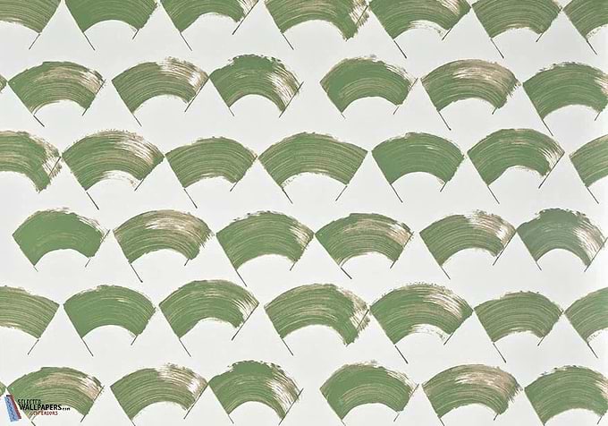 Les Eventails-Pierre Frey-wallpaper-Herbe-Meter (M1)-Selected Wallpapers