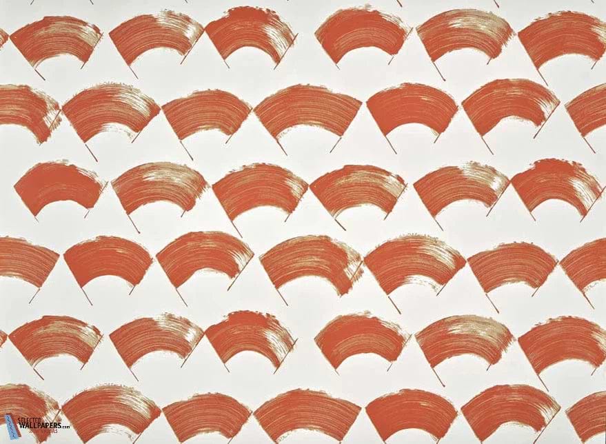 Les Eventails-Pierre Frey-wallpaper-Coquelicot-Meter (M1)-Selected Wallpapers