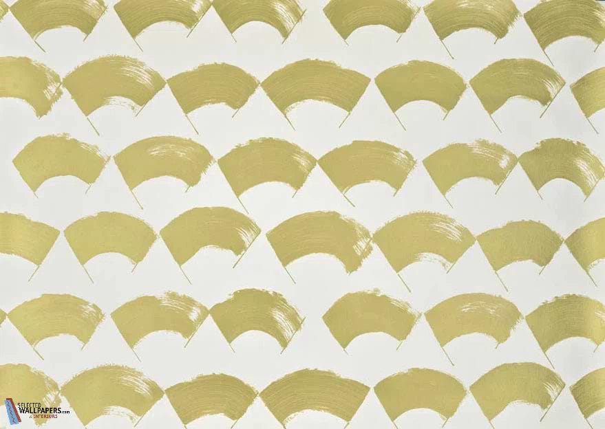 Les Eventails-Pierre Frey-wallpaper-Or-Meter (M1)-Selected Wallpapers
