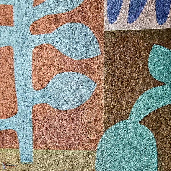 Les Feuillages wallpaper-Pierre Frey-Selected Wallpapers-Interiors