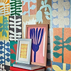 Les Feuillages Tapete-Pierre Frey-Selected Wallpapers-Interiors
