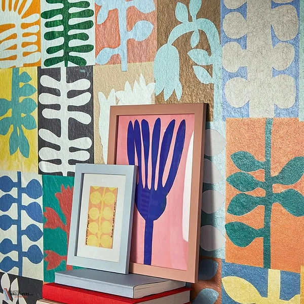 Les Feuillages wallpaper-Pierre Frey-Selected Wallpapers-Interiors