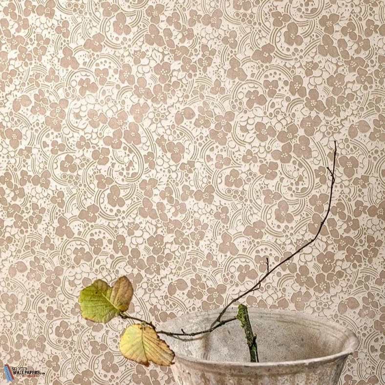 Les Fleurs de Cerisiers-Pierre Frey-Tapete-Selected Wallpapers