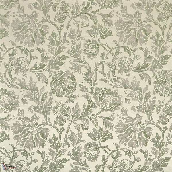 Les Grenades Tapete-Pierre Frey-Sauge-Meter (M1)-Selected Wallpapers-Interiors