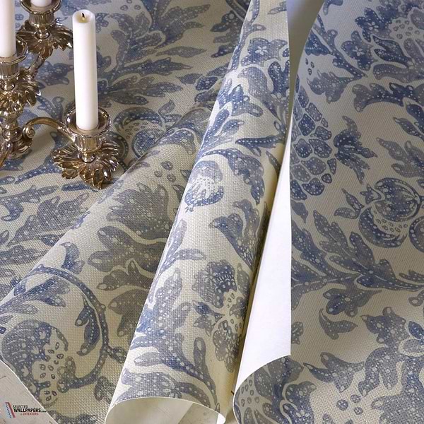 Les Grenades Tapete-Pierre Frey-Selected Wallpapers-Interiors