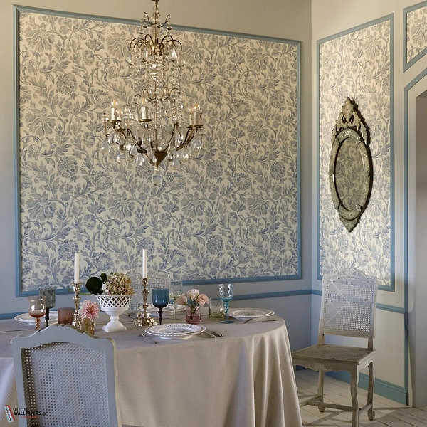 Les Grenades Tapete-Pierre Frey-Selected Wallpapers-Interiors