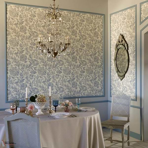 Les Grenades Tapete-Pierre Frey-Selected Wallpapers-Interiors
