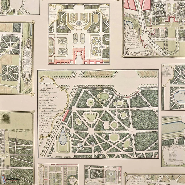 Les Jardins de Versailles wallpaper-Pierre Frey-Original-Meter (M1)-Selected Wallpapers-Interiors