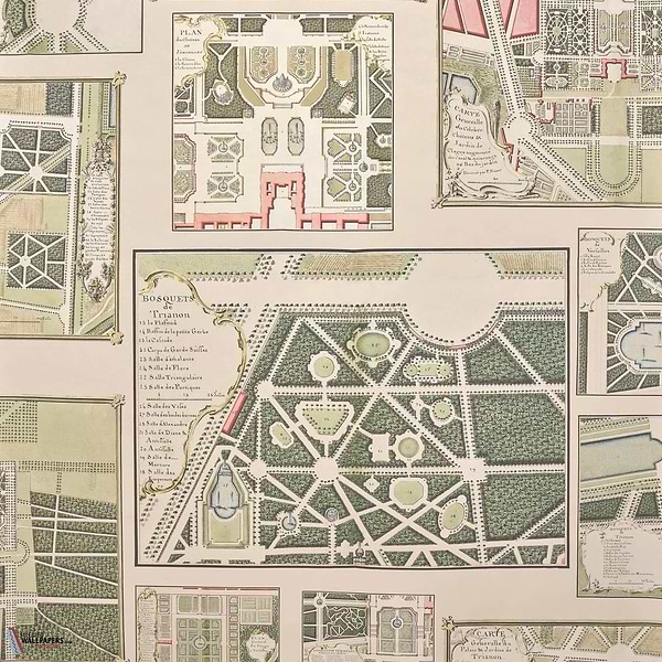 Les Jardins de Versailles wallpaper-Pierre Frey-Original-Meter (M1)-Selected Wallpapers-Interiors