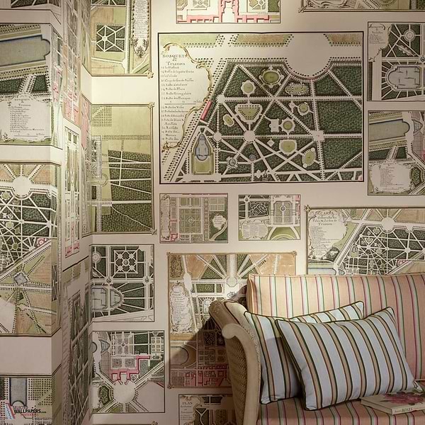 Les Jardins de Versailles wallpaper-Pierre Frey-Selected Wallpapers-Interiors