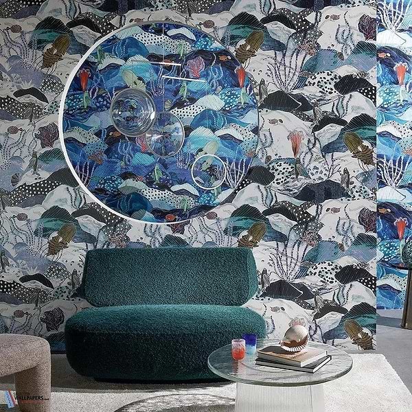 Les Maldives-Pierre Frey-Tapete-Selected Wallpapers
