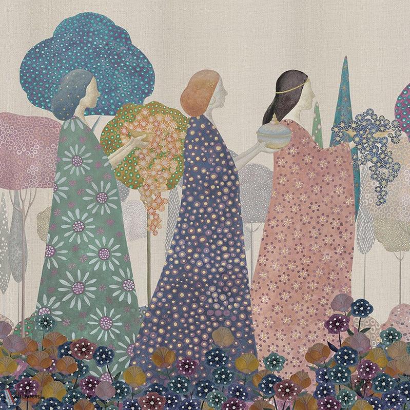 Les Princesses Tapete-LondonArt-E-RAW-S120M-M2-Selected Wallpapers-Interiors