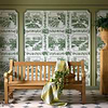 Les Quatre Potagers wallpaper-Pierre Frey-Selected Wallpapers-Interiors